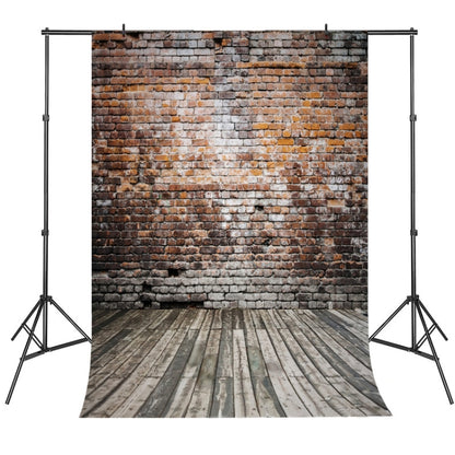 3740 2.1m x 1.5m Brick Wall and Wooden Floor Photography Background - Camera Accessories by buy2fix | Online Shopping UK | buy2fix