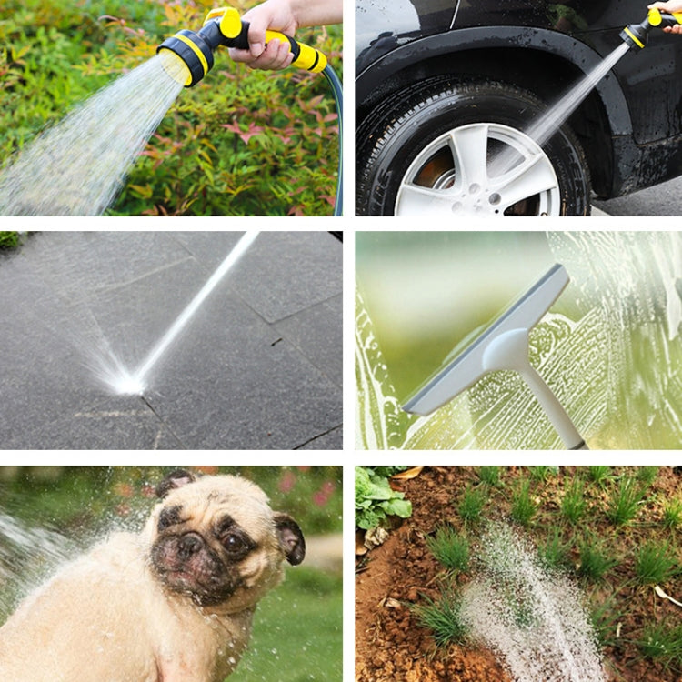 10 Functional Watering Sprinkler Head Household Water Pipe, Style: D6+4 Connector+25m 4-point Tube - Home & Garden by buy2fix | Online Shopping UK | buy2fix