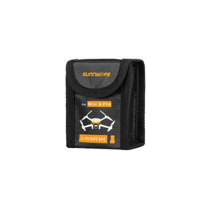 Sunnylife  Battery Explosion-proof Bag Storage Bag for DJI Mini 3 Pro,Size: Can Hold 1 Battery - DJI & GoPro Accessories by Sunnylife | Online Shopping UK | buy2fix