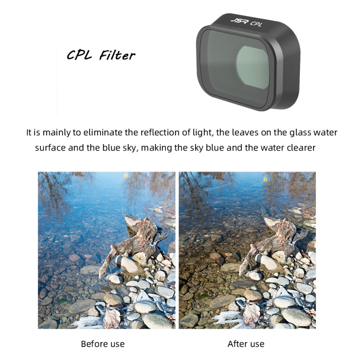 JUNESTAR Filters for DJI Mini 3 Pro,Model: CPL JSR-1663-02 - DJI & GoPro Accessories by buy2fix | Online Shopping UK | buy2fix