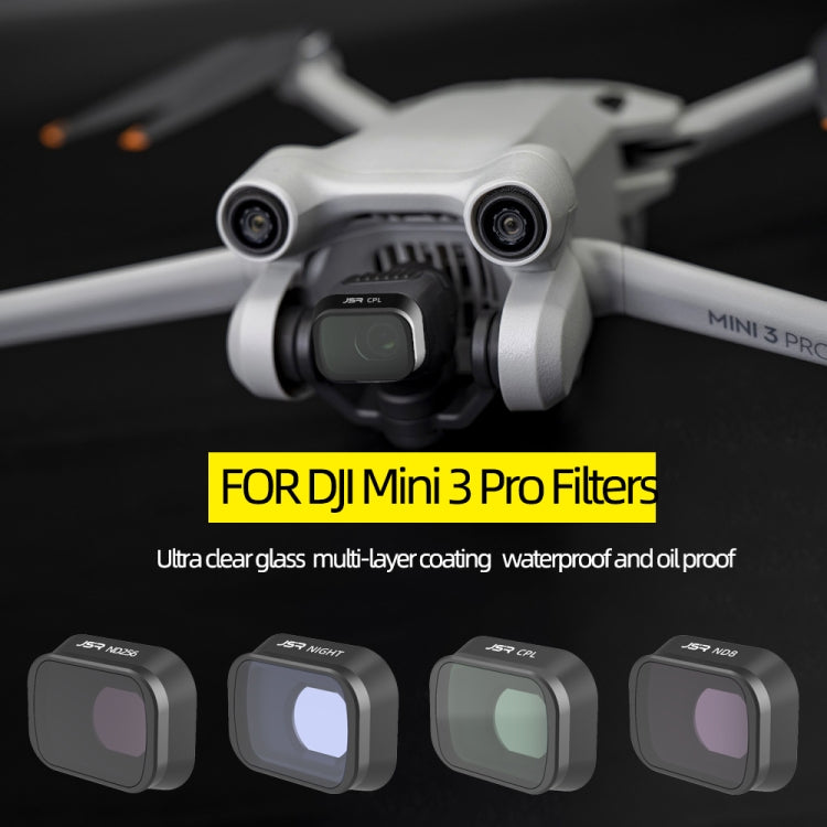 JUNESTAR Filters for DJI Mini 3 Pro,Model:  ND64 JSR-1663-06 - DJI & GoPro Accessories by buy2fix | Online Shopping UK | buy2fix