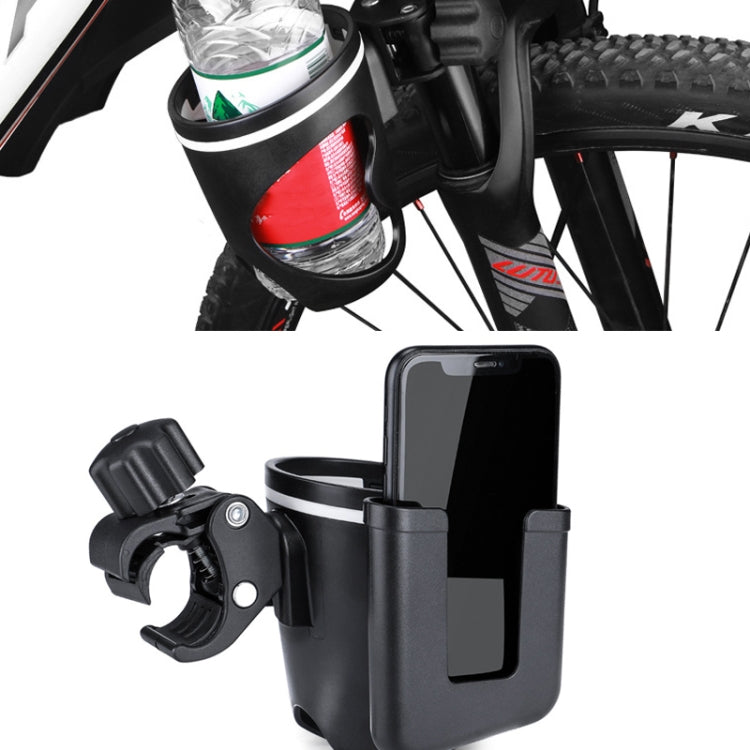 Baby Car Water Bottle Holder Bicycle Pot Water Pot Cup Holder(Black) - Holders by buy2fix | Online Shopping UK | buy2fix