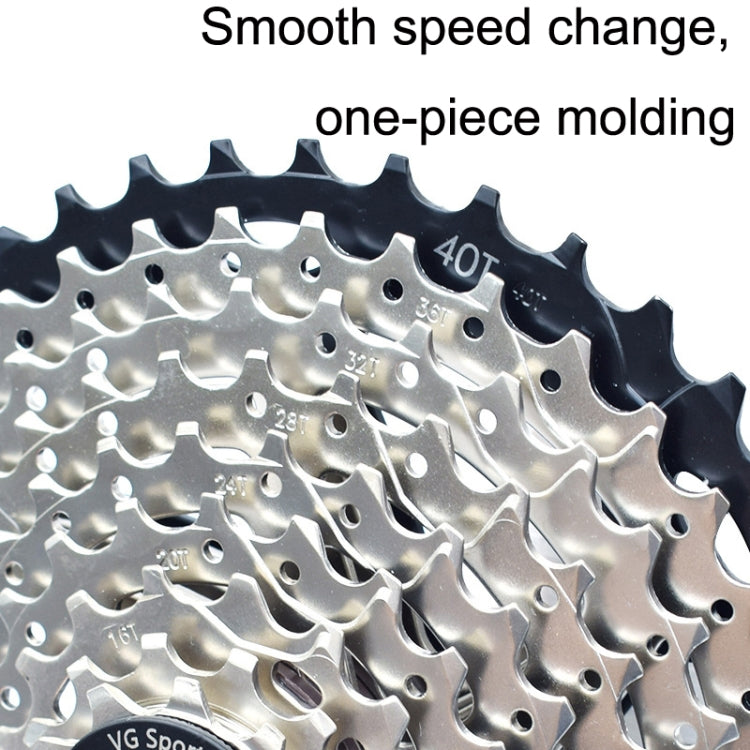 VG SPORTS Bicycle Lightweight Wear -Resistant Flywheel 9 Speed Highway 11-28T - Outdoor & Sports by VG SPORTS | Online Shopping UK | buy2fix
