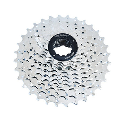 VG SPORTS Bicycle Lightweight Wear -Resistant Flywheel 10 Speed Highway11-32T - Bicycle Chains & Rounds by VG SPORTS | Online Shopping UK | buy2fix