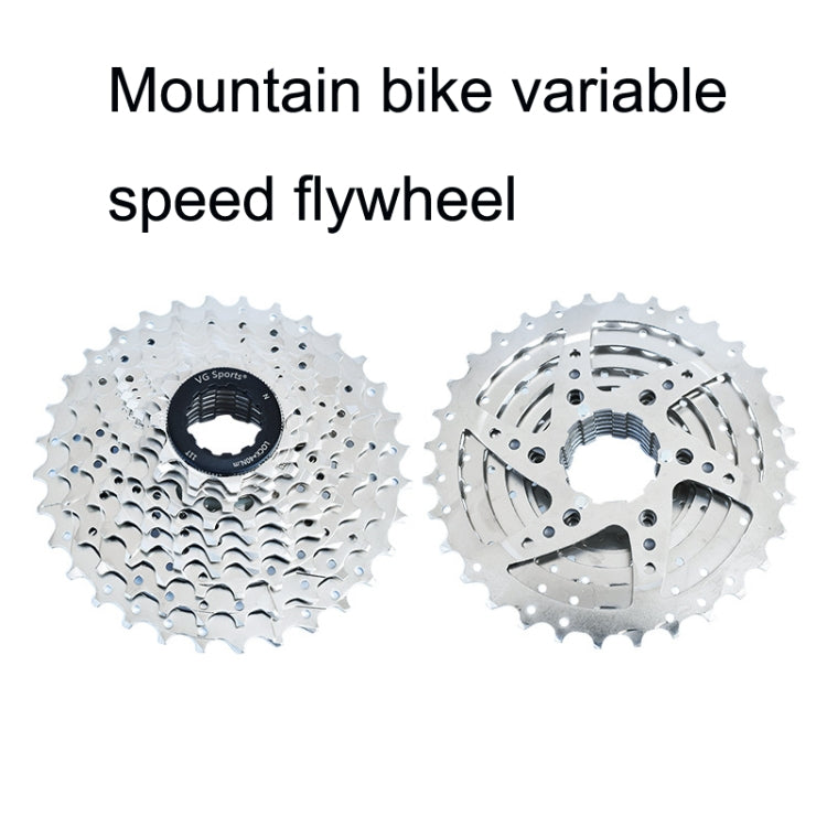 VG SPORTS Bicycle Lightweight Wear -Resistant Flywheel 10 Speed Mountains 11-32T - Outdoor & Sports by buy2fix | Online Shopping UK | buy2fix