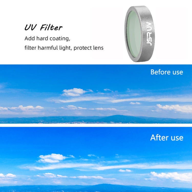 JSR Filter Add-On Effect Filter For Parrot Anafi Drone ND4+ND8+ND16 - DJI & GoPro Accessories by buy2fix | Online Shopping UK | buy2fix