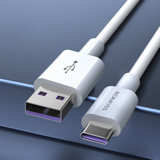 ROMOSS CB304 5A USB to Type-C Data Cable, Length: 0.2m -  by ROMOSS | Online Shopping UK | buy2fix