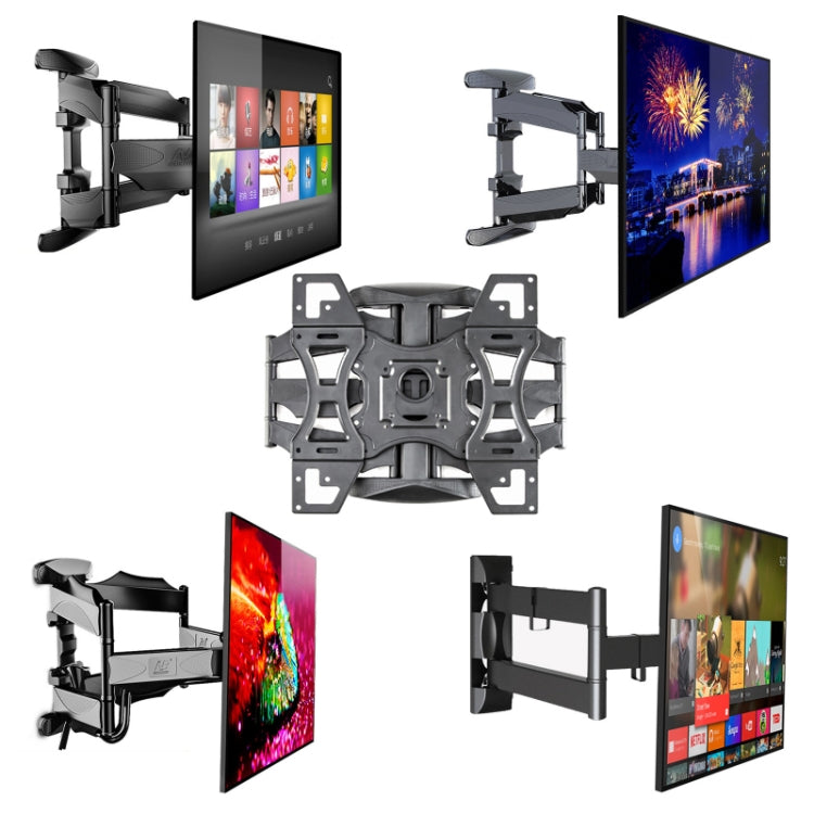 NORTH BAYOU Telescopic Swivel TV Monitor Wall Mount Bracket For 32-60 inch - Consumer Electronics by NORTH BAYOU | Online Shopping UK | buy2fix