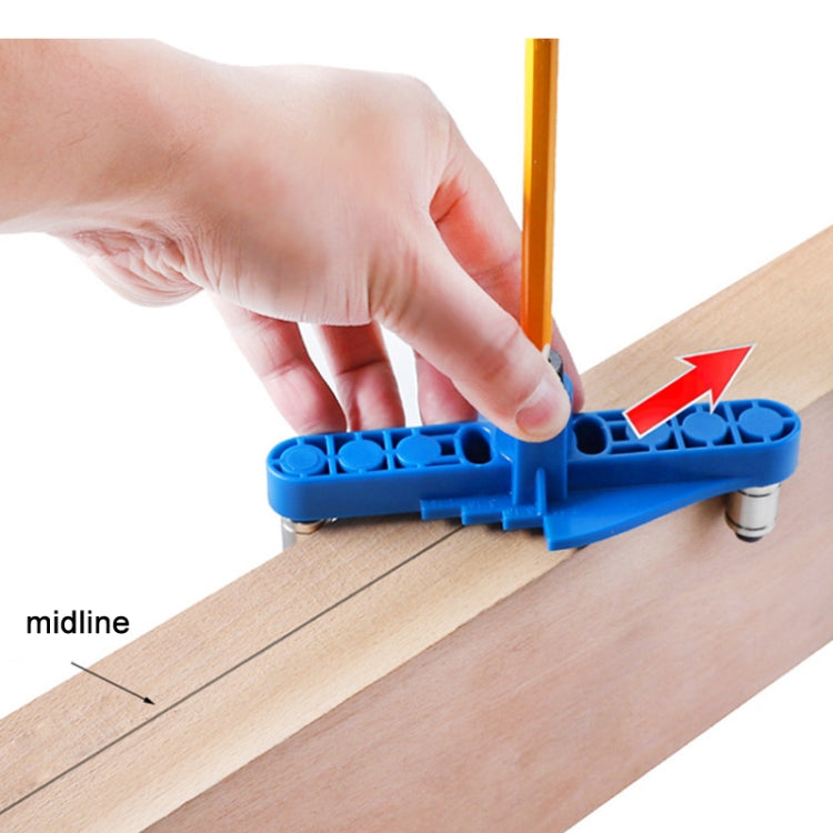 DIY Woodworking Hole Locator Self-Centering Marker, Model: Orange - Others by buy2fix | Online Shopping UK | buy2fix