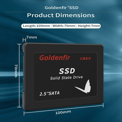 Goldenfir T650 Computer Solid State Drive, Flash Architecture: TLC, Capacity: 480GB - Computer & Networking by Goldenfir | Online Shopping UK | buy2fix