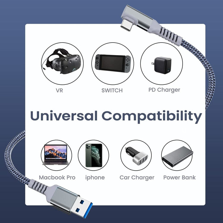 USB3.2 Gen1 VR Link Streamline For Oculus Quest 2, Model: A-C  Aluminum Shell 6M - Consumer Electronics by buy2fix | Online Shopping UK | buy2fix