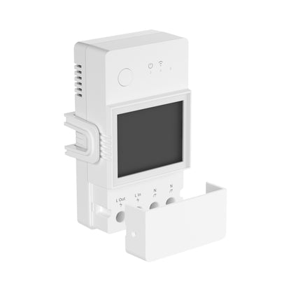 Sonoff POW Elite Intelligent Electricity Statistics Current Power Metering Switch 20A - Consumer Electronics by Sonoff | Online Shopping UK | buy2fix