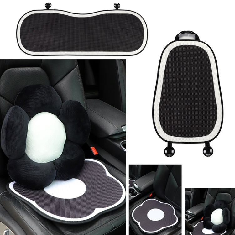 Ice Silk Simple Car Breathable Seat Cushion Cool Pad Summer Universal, Style: Honeycomb Flower Front Row - In Car by buy2fix | Online Shopping UK | buy2fix