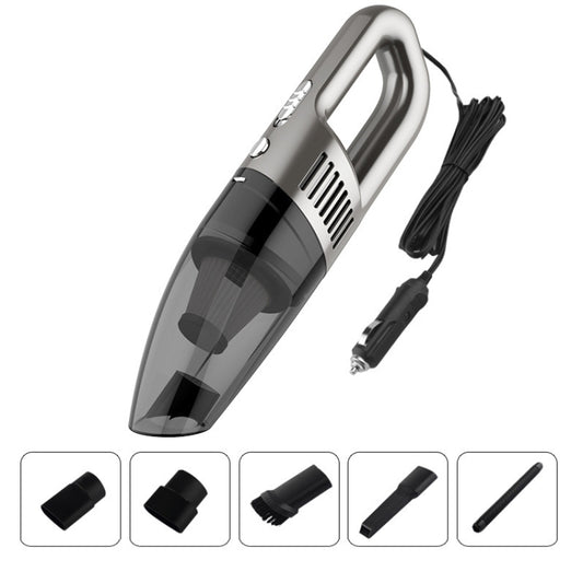 L2554 Car Portable Handheld High-power Small Wired Vacuum Cleaner, Color: Space Gray - In Car by buy2fix | Online Shopping UK | buy2fix