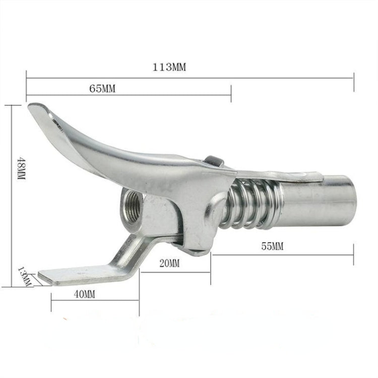 10000PSI Grease Coupler Coupling End Fitting 1/8 Inch NPT Adapter Connector ,Style: Kit - In Car by buy2fix | Online Shopping UK | buy2fix