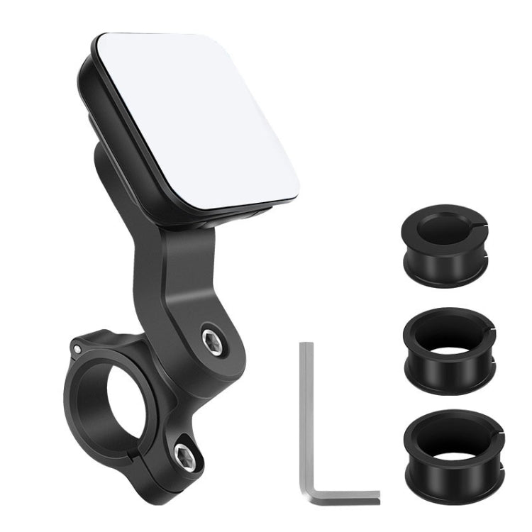 WEST BIKING YP0715060 Bicycle Strong Magnetic Attraction 360 Degree Rotating Navigation Phone Bracket(Black) - Holders by WEST BIKING | Online Shopping UK | buy2fix