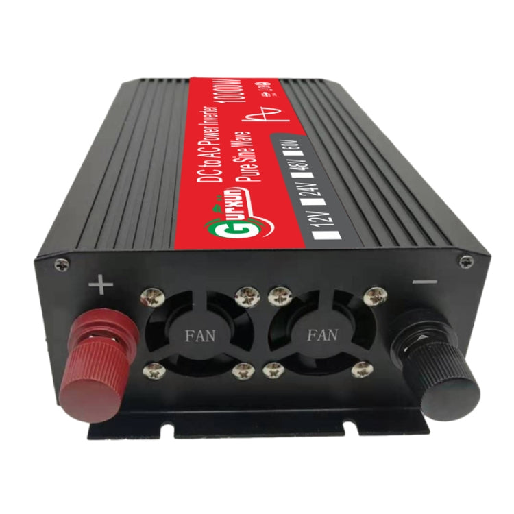 Gurxun HZ1500-10000 Sine Wave 10000W Inverter Power Converter, Specification: 60V To 220V - In Car by Gurxun | Online Shopping UK | buy2fix