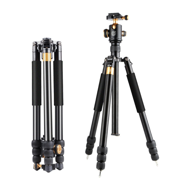 QingZhuangShiDai  Q999B Portable and Stable Photography SLR Digital Camera Tripod(Black) - Camera Accessories by QingZhuangShiDai | Online Shopping UK | buy2fix