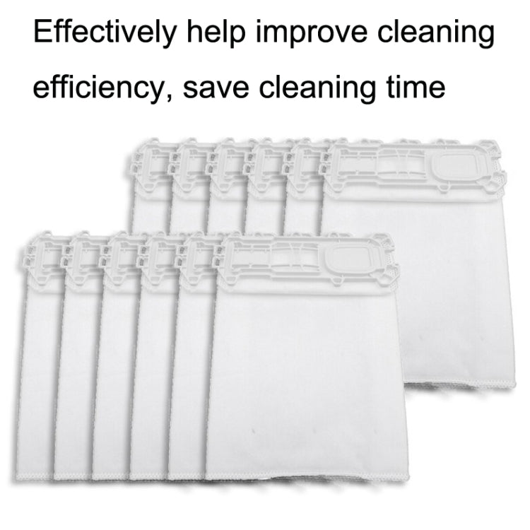 5PCS Dust Bag For Vorwerk VK135 / VK136 Vacuum Cleaner Accessories - Consumer Electronics by buy2fix | Online Shopping UK | buy2fix