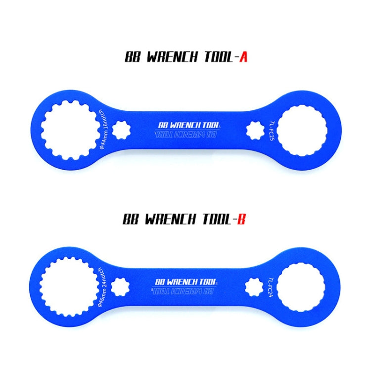 2 PCS DUB TL-FC32/25/24 Bicycle Integrated Hollow Shaft Wrench(BB Wrench A+B) - Outdoor & Sports by buy2fix | Online Shopping UK | buy2fix