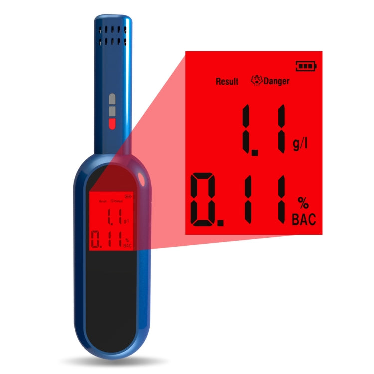 High-precision Breath Alcohol Tester(English Version) - In Car by buy2fix | Online Shopping UK | buy2fix