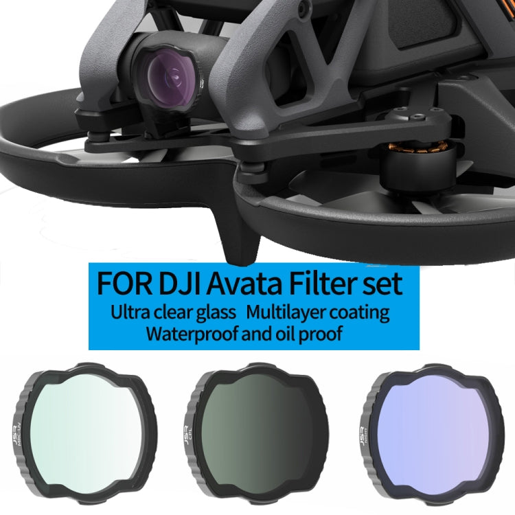 JSR  Adjustable Filter For DJI Avata,Style: Star - DJI & GoPro Accessories by buy2fix | Online Shopping UK | buy2fix