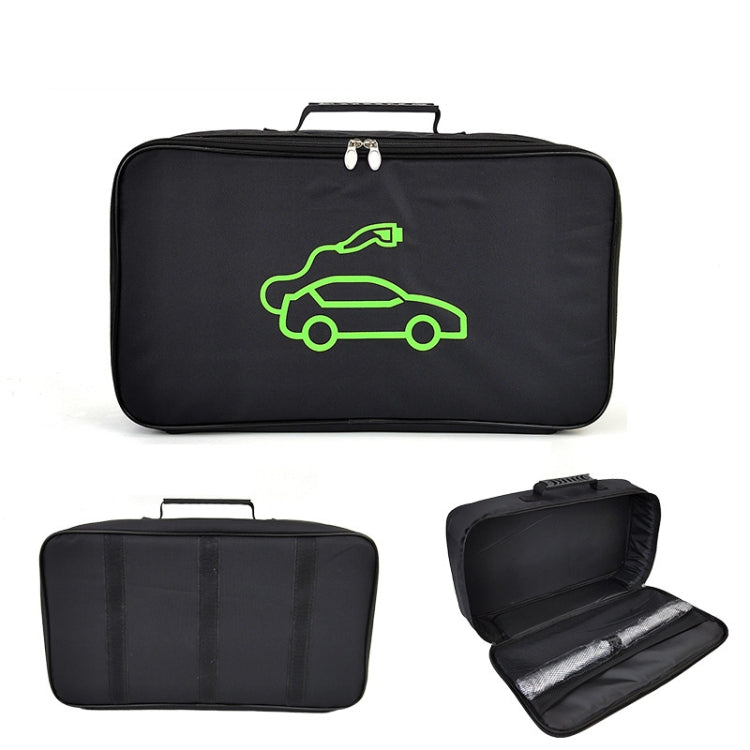 Car Charging Cable Storage Bag Carry Bag For Electric Vehicle Charger Plugs,Spec: Large Without Logo -  by buy2fix | Online Shopping UK | buy2fix