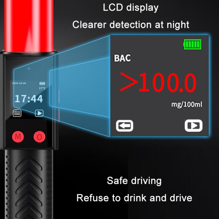 Blow Type High Precision Alcohol Detector Baton, Specification: Tarzan No. 6 - In Car by buy2fix | Online Shopping UK | buy2fix