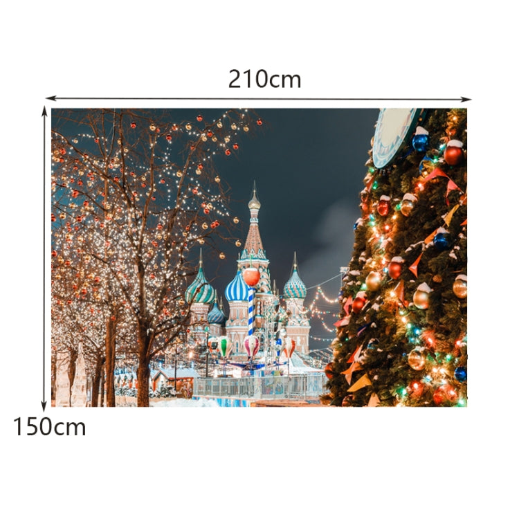 2.1m x 1.5m Christmas Photo Background Cloth Party Decoration Props(040) - Camera Accessories by buy2fix | Online Shopping UK | buy2fix