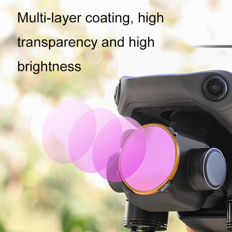 Sunnylife M3-FI330 For Mavic 3 Filter, Style: ND4 - DJI & GoPro Accessories by Sunnylife | Online Shopping UK | buy2fix