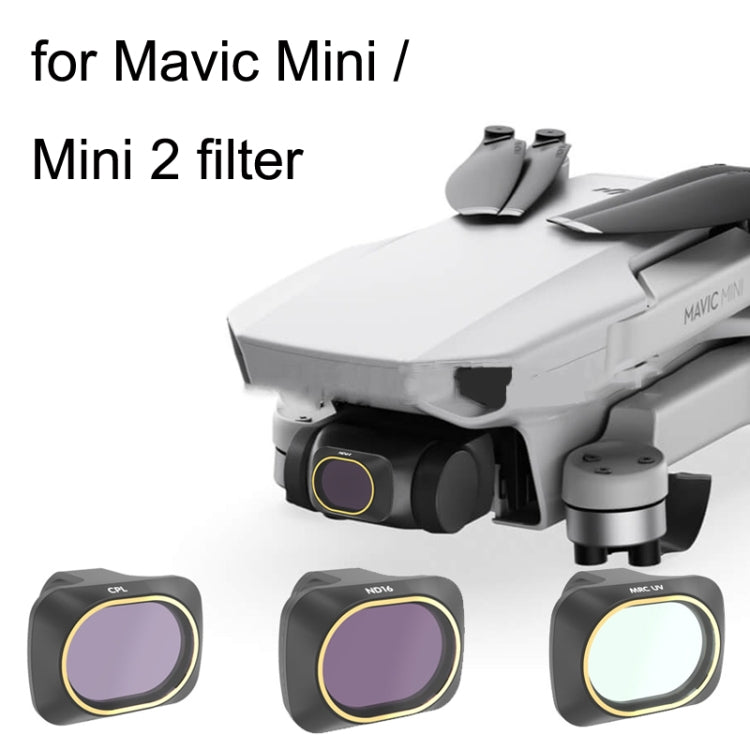 JSR JSR-3654-04 For Mavic Mini / Mini 2 Filters, Style: UV +CPL+ND4+ND8+ND16+ND32 - DJI & GoPro Accessories by JSR | Online Shopping UK | buy2fix