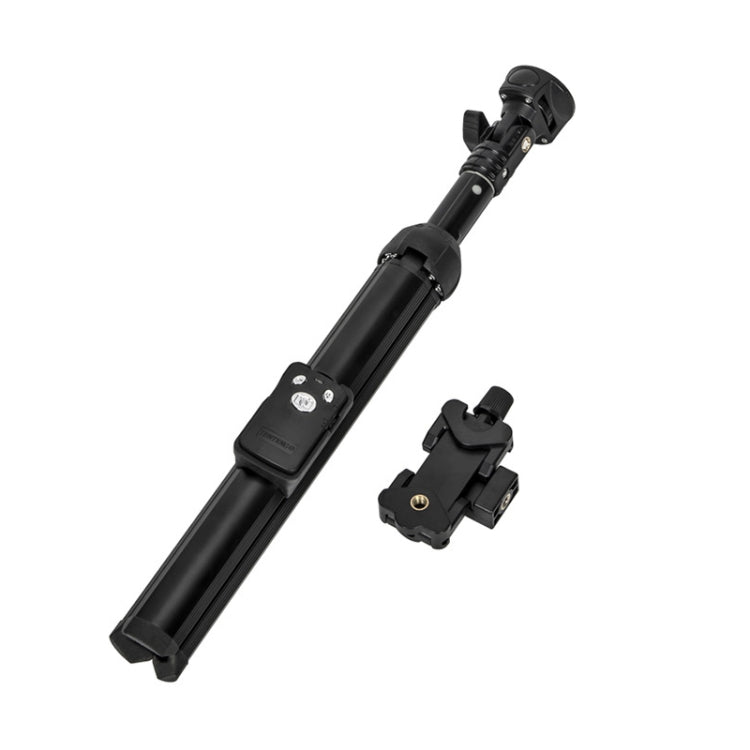 YUNTENG 2288 Bluetooth Remote Control Phone Selfie Rod Tripod Portable Live Broadcast Bracket - Selfie Sticks by YUNTENG | Online Shopping UK | buy2fix