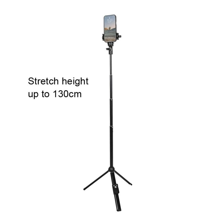 YUNTENG 2288 Bluetooth Remote Control Phone Selfie Rod Tripod Portable Live Broadcast Bracket - Selfie Sticks by YUNTENG | Online Shopping UK | buy2fix