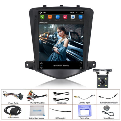For Chevrolet Cruze 9.7 inch Navigation Integrated Machine, Style: Standard+4 Light Camera(1+16G) - In Car by buy2fix | Online Shopping UK | buy2fix