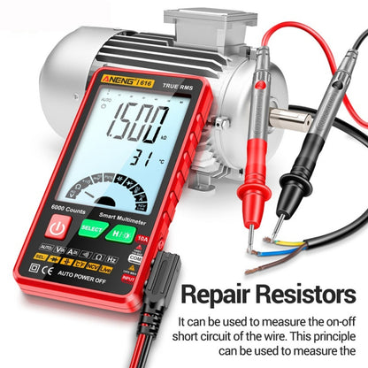 ANENG 616 Automatic High-precision Digital Display Capacitance Multimeter, Color: Black(Color Box) - Consumer Electronics by ANENG | Online Shopping UK | buy2fix