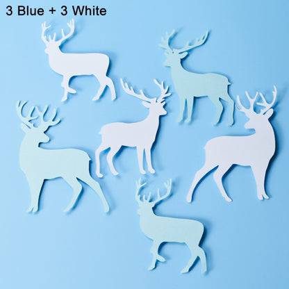 Paper-cut Deer Cool Theme Jewelry Ornaments Product Shooting Props - Camera Accessories by buy2fix | Online Shopping UK | buy2fix