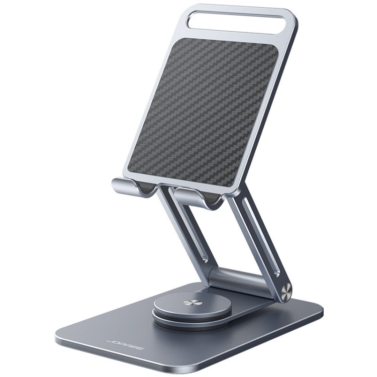 SSKY X58 Desktop Rotate Aluminum Alloy Mobile Phone Tablet Bracket(Gray) - Desktop Holder by SSKY | Online Shopping UK | buy2fix