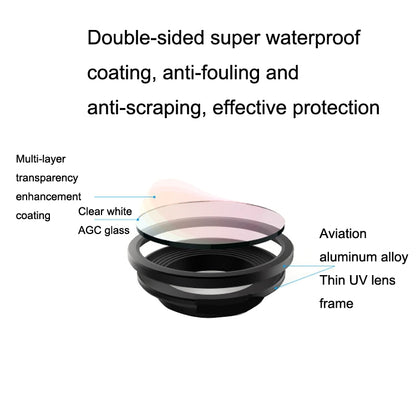 JSR For Mavic 2 Zoom Motion Camera Filter, Style: UV+CPL+ND4+ND8+ND16+ND32 - DJI & GoPro Accessories by JSR | Online Shopping UK | buy2fix