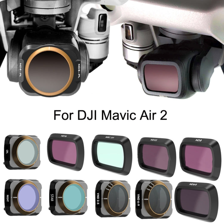 JSR For DJI Mavic Air 2 Motion Camera Filter, Style: ND6-9 - DJI & GoPro Accessories by JSR | Online Shopping UK | buy2fix