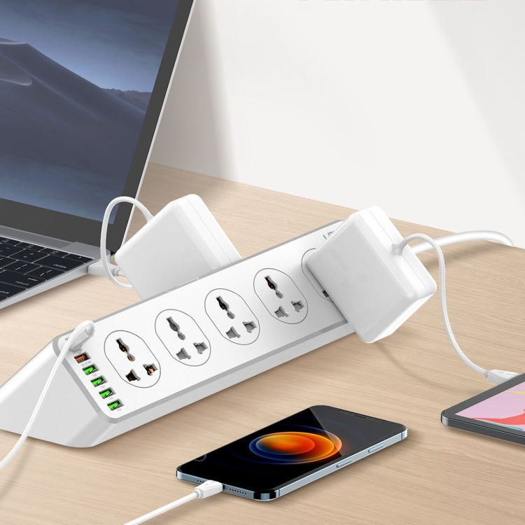 LDNIO SC10610 30W 10+6 Ports Multifunctional Travel Home Office Fast Charging Socket, Spec: US Plug - Consumer Electronics by LDNIO | Online Shopping UK | buy2fix