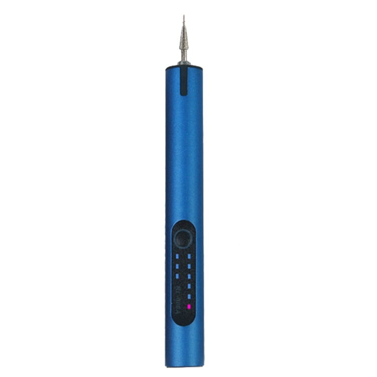 A288 Electric Grinding Machine Small Handheld Carving Pen, Style: Blue - Abrasive Tools & Accessories by buy2fix | Online Shopping UK | buy2fix