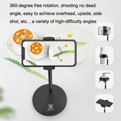 SSKY L15 Shooting Live Multi-Functional Desktop Phone Support Standard - Desktop Holder by SSKY | Online Shopping UK | buy2fix