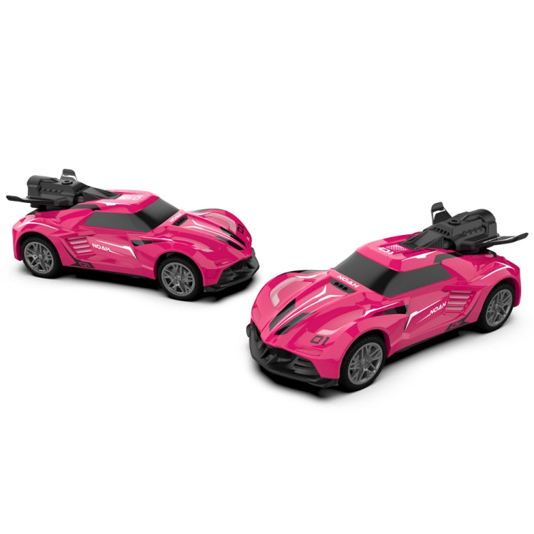 SL-354A 27 Frequency 1:24 Light Spray Remote Control Car Toy Model(Rose Red) - RC Cars by buy2fix | Online Shopping UK | buy2fix