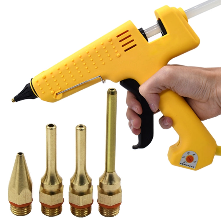 Hot Melt Glue Tool Copper Nozzle Fine Hole Dispensing Head, Size: 2.0x34mm - Home & Garden by buy2fix | Online Shopping UK | buy2fix