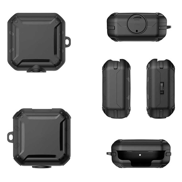 For Beats Fit Pro D2 Bluetooth Earphones Silicone Anti-shock Protective Case(Black) - Other Earphone Case by buy2fix | Online Shopping UK | buy2fix