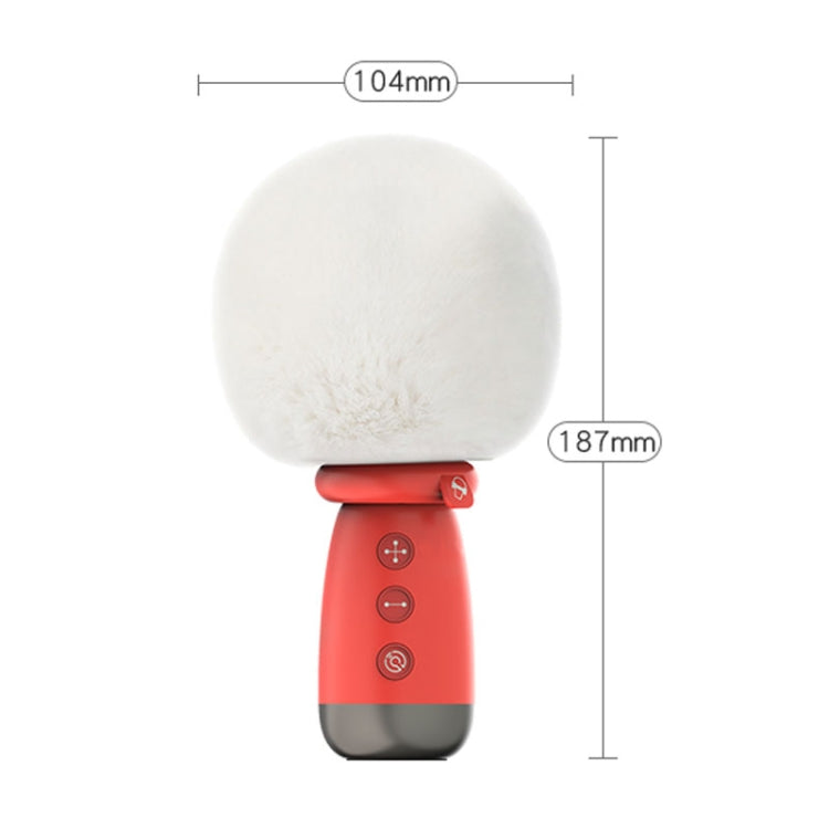 Original Huawei CD-1 Wireless BT Microphone Support HUAWEI HiLink, Style: Snow Flannel Cover(Red) - Consumer Electronics by Huawei | Online Shopping UK | buy2fix