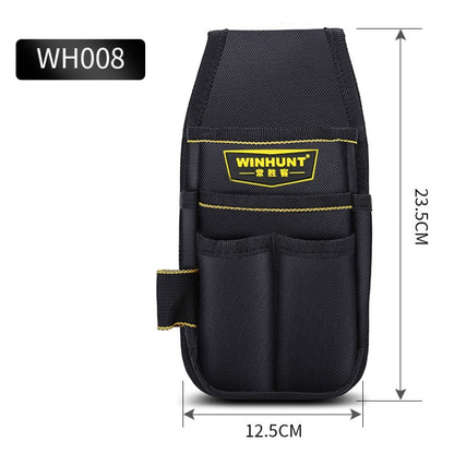 WINHUNT Thickened Canvas Multifunctional Hardware Tool Bag, Model: WH008 - Storage Bags & Boxes by WINHUNT | Online Shopping UK | buy2fix