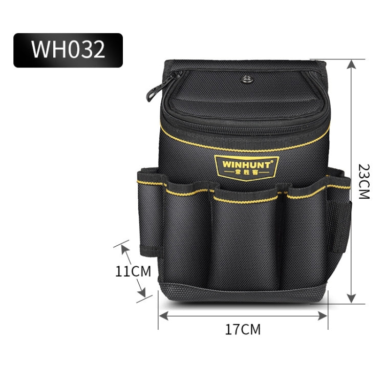 WINHUNT Thickened Canvas Multifunctional Hardware Tool Bag, Model: WH032 - Storage Bags & Boxes by WINHUNT | Online Shopping UK | buy2fix
