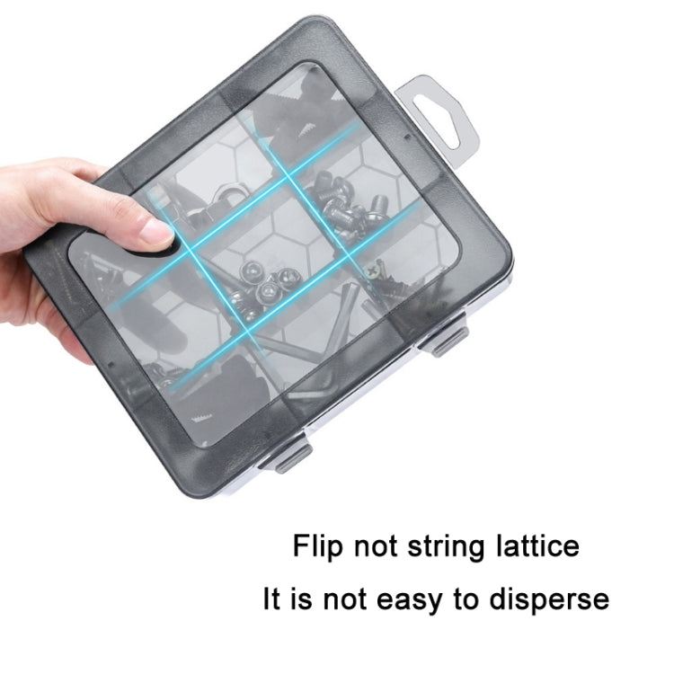 Multi-Compartment Sorted Electronic Parts Organiser, Specifications: 24 Grid - Storage Bags & Boxes by buy2fix | Online Shopping UK | buy2fix