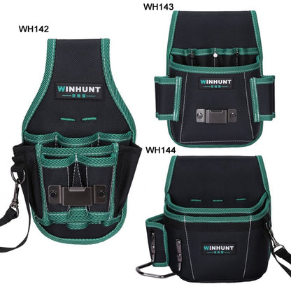 WINHUNT Multifunctional Canvas Electrician Tool Durable Storage Bag, Series: WH143 - Storage Bags & Boxes by WINHUNT | Online Shopping UK | buy2fix